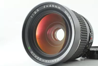 [Near MINT]  Mamiya Sekor C 45mm F/2.8 For M645 1000S Super Pro TL From JAPAN • $239.99