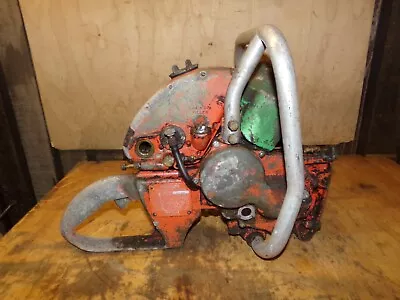 Vintage 1957 Homelite 5-20L Gas 82cc Chainsaw Powerhead • $69.99