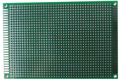 Double Sided Universal PCB Proto Prototype Perf Circuit Board 8*12 8 X 12 Cm • $1.69