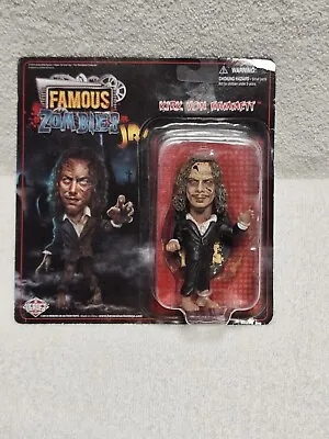 Rare Famous Zombies Kirk Von Hammett Red Metallica Figure 2014 • $79.99