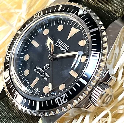 Seiko Mod Watches /vintageseiko Milsub Model • $295