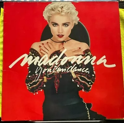 Madonna / You Can Dance EUROPA  1987 SYNTH POP VERY GOOD+ LP VINYL • £13.36