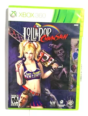 Lollipop Chainsaw - Microsoft Xbox 360 - Case Only/No Game • $16.99