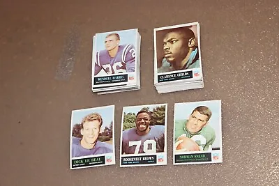 1965 Philadelphia Football NFL Cards Complete Your Set You Choose Pick HOF RC • $2