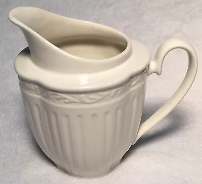 Mikasa Italian Countryside Creamer Stoneware Ivory D0900 EUC! • $14