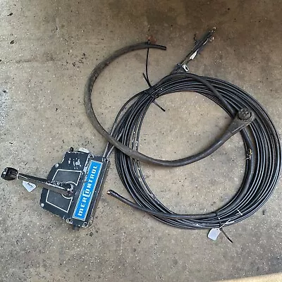 Mercontrol Controls 40’ Cables NO Key Untested For  Parts READ DESCRIPTION • $140