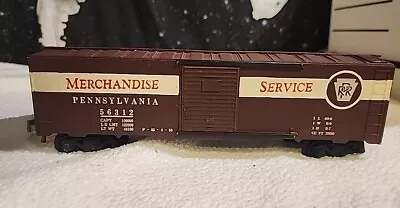 Lionel Train Car “Merchandise Service” #56312 Base 324-4 O Gauge • $29.91