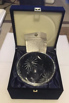 Faberge | Atelier Crystal Collection Bowl | New In The Box • $349