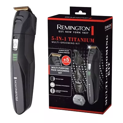 Rmington Cordless Beard Trimmer Hair Body Clipper Shaver Groomer Rechargeable AU • $37.99