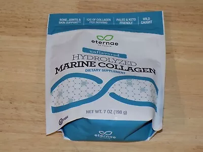 Unflavored Hydrolyzed Marine Collagen Supplement 7oz ETERNAE Trader Joe's 6/1/27 • $12.34