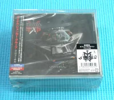 MICHAEL SCHENKER CD+T-shirt BOX Universal 2022 Japan NEW GQCS-91190/1 OBI • $42.78