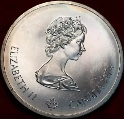 Uncirculated 1974 Canada $10 Silver Foreign Coin • $0.99