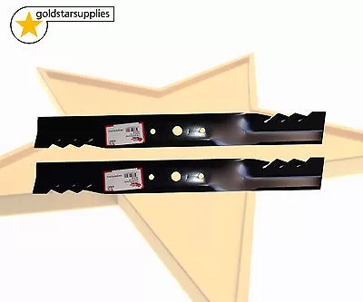 $98.54 • Buy  2 X Gator Ride-on Mower Blades John Deere 42  Cut - Oem: Gx20249, Gx20433