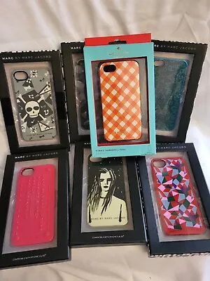 NEW Bulk Lot Of 1 Kate Spade 6 Marc Jacobs Cell Phone Cases For IPhone 5/5s SE • $20