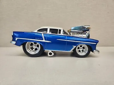 Muscle Machine 1/18 1955 Chevy Blue • $99.99