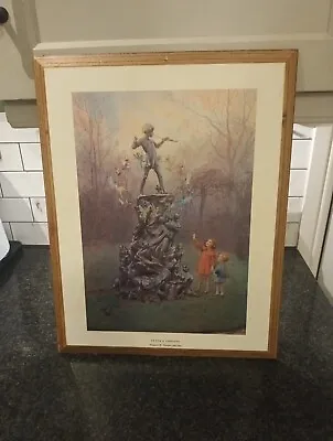 Vintage Margaret W Tarrant PETERS FRIENDS Peter Pan Fairies Print • £32