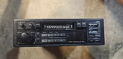 Kenwood KRC-363L AM - FM - MW- LR 12V Tape Deck Vintage Single Din With  • $109