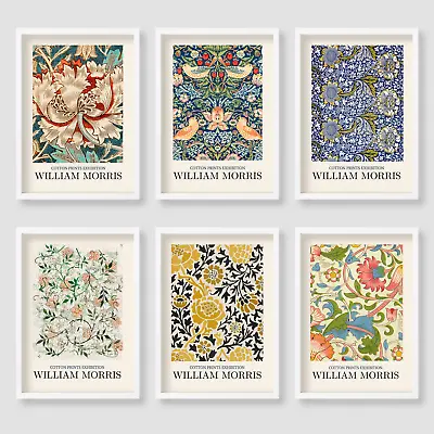 William Morris Print Vintage Classic Canvas Wall Art Gift Home Poster A4 A3 • £3.99