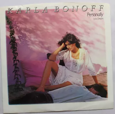 Karla Bonoff Personally / Dream 45 7  Record & Picture Sleeve • $3.56