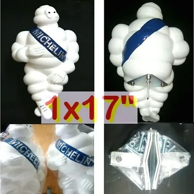 17  Michelin Man Doll Figure Bibendum Collectibles Advertise Tiretruck Decorate • $65