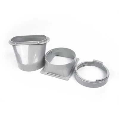 $16.35 • Buy Portable Air Conditioner Window Exhaust Duct Pipe Hose Kit Connector Gadget SALE