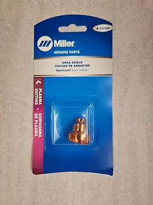 Miller 251960 Drag Shield 40Amp For XT40 Torch • $22