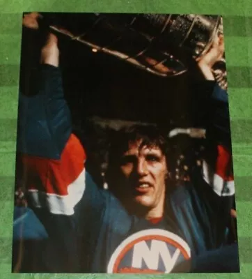 Mike Bossy With Stanley Cup Islanders 11x14 Norman James Licensed Hockey Photo • $15.99