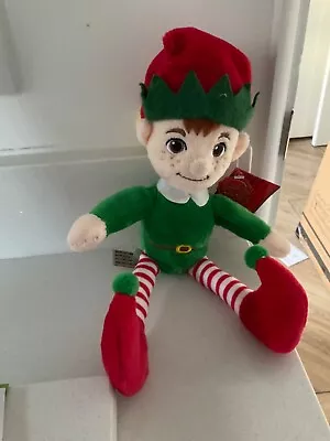 Keel Christmas Plush Elf 16cms - BRAND NEW • £4.50