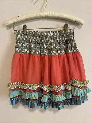 Matilda Jane Field Trip Tutu Skirt Size 8 Twirly • $12