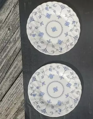 MYOTT Staffordshire FINLANDIA Pattern Set Of 2 Cereal Dessert Bowls - 6-3/8  • $24