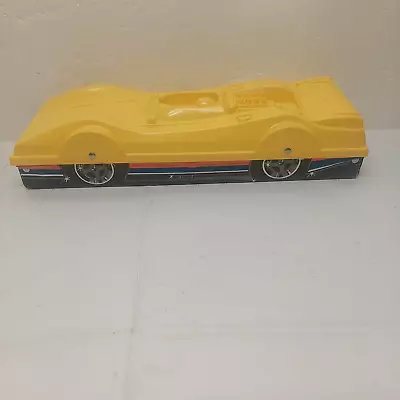 Vintage Matchbox Yellow Race Car Case • $58