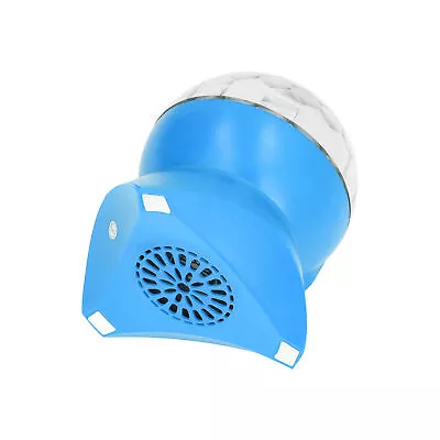 (Blue) Speaker Disco Ball LED RGB Colorful Mini Music Mobile Stage • £20.13