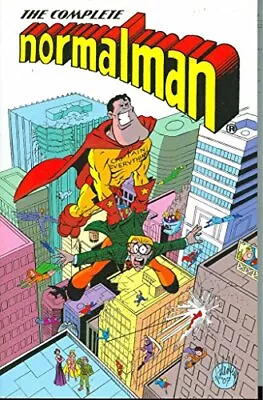 THE COMPLETE NORMALMAN By Jim Valentino **Mint Condition** • $24.75