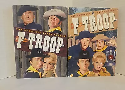 (Complete Series) DVD Box Set Lot F Troop Season 1-2 Western • $14.99