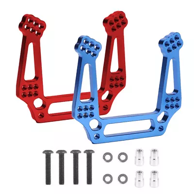 For Traxxas Slash 2WD 1:10 Alloy Front Shock Tower By Atomik RC - Replaces 3639 • $12.69