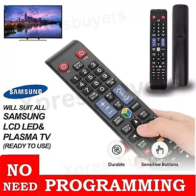 For Samsung Universal Tv Remote Control Universal Remote Control HDTV LED LCD TV • $13.49