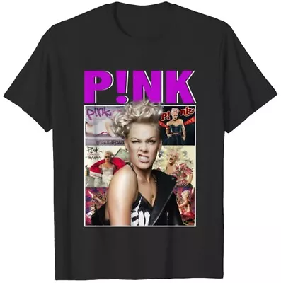 P!Nk Singer Trust Fall Album Tour Shirt P!Nk Pink Summer Carnival 2024 Shirt G • $15.99