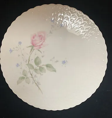 Mikasa Bone China April Rose Cake Plate (SH28) • $22.25