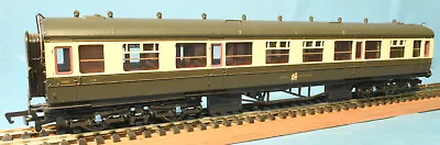 Bachmann 34-050B Collett GW 60' 3rd Class Coach In Chocolate & Cream Nº: 1118 • £15.99