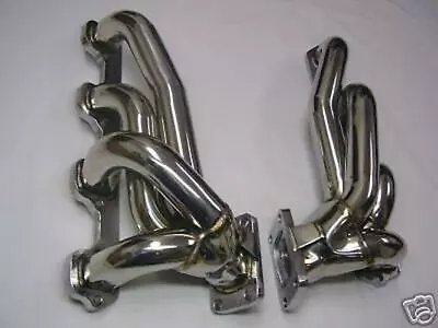 FOR Ford Mustang 5.0 Twin Turbo T3 Turbo Headers SS 5.0L Fox Body TT Manifolds • $474