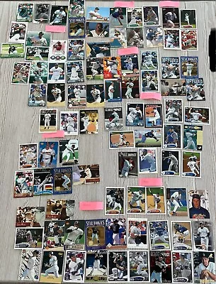 Baseball Card 75+ Card Lot {LOOK} Refractors Autos Relics Rookies !OFFER! • $26