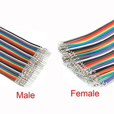 $3.93 • Buy DuPont  2.54mm 40P Terminals Connector Cable Ribbon Jumper Wire F-F/M-M F-M 