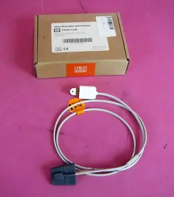 Masimo Short Reusable Sp02 LNOP Cable & Sensor S103S-1250 3 Ft Cable Pediatric • $39
