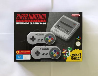 Nintendo Classic Mini Brand New - FREE EXPRESS  • $599