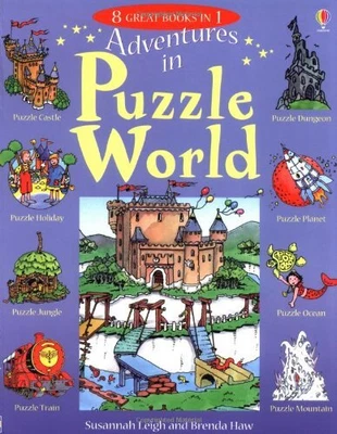 £6.95 • Buy Adventures In Puzzle World (Puzzle Adventures) By Susannah Leigh Paperback Book