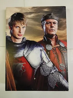 BBC - Merlin - The Complete First Season  (Dvd  2008 5 Disk Set) FREE SHIPPING • $18.88