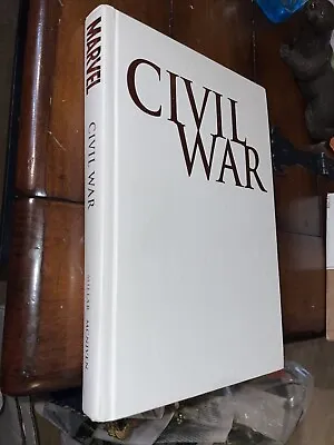 Civil War Marvel Comics Graphic Novel Hardcover 2011 • $14.85