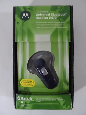 Motorola H670 Universal Bluetooth Headset - DOES NOT CHARGE • $19.95