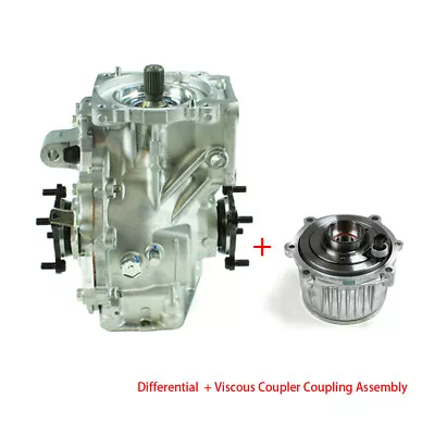 Differential Viscous Coupling Assembly For 11-18 Toyota Sienna 4WD 41110-45010 • $1172.40