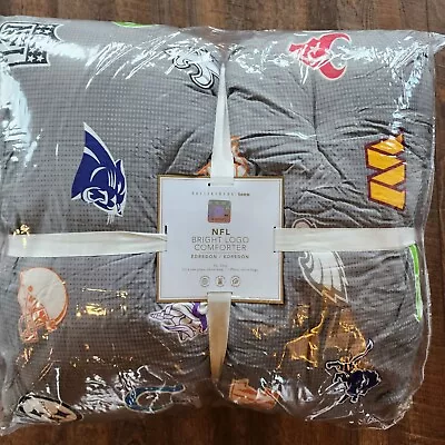 Pottery Barn NFL Football Twin Comforter New • $119.99